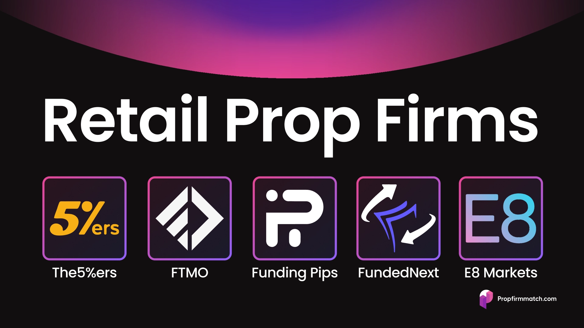 Retail Prop Firms
